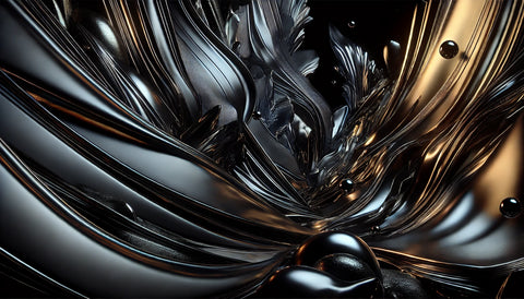Stainless steel or silver-plated jewelry.